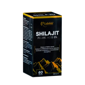 SHILAJIT FULVIC ACID 5% CAPSULAS X60 LABMAC
